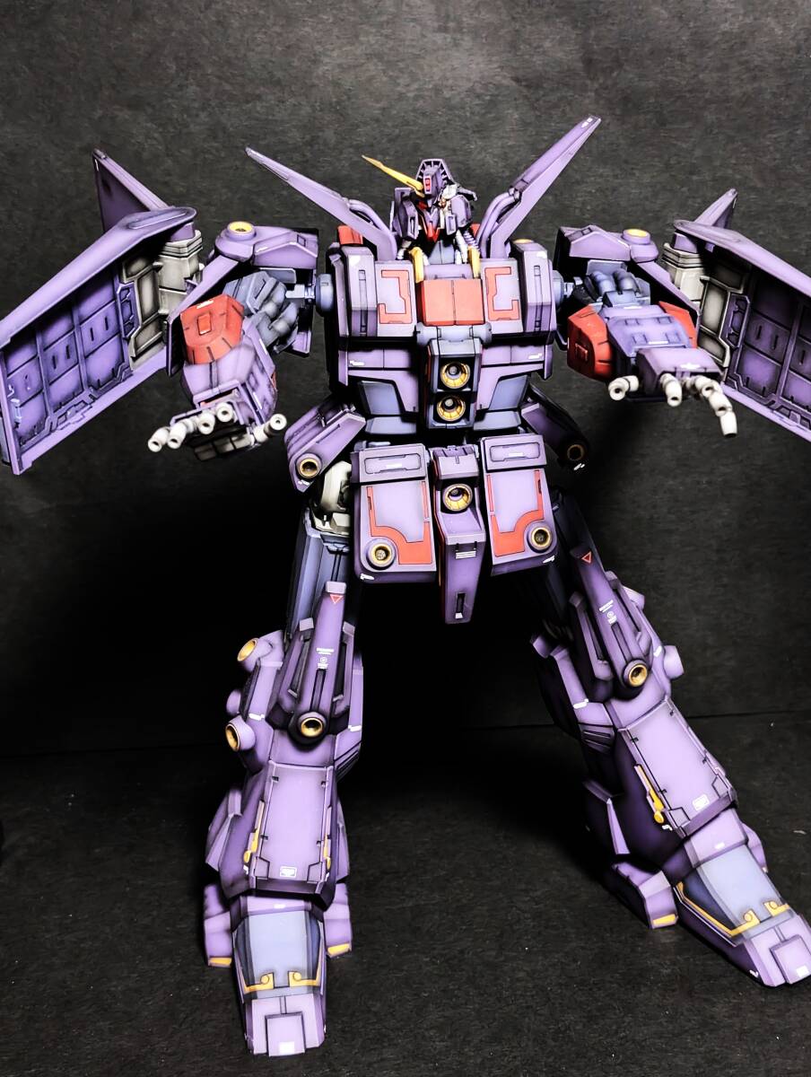 新品】MG 1/100 rx78-2 ガンダム ver.oyw 改修塗装済完成品