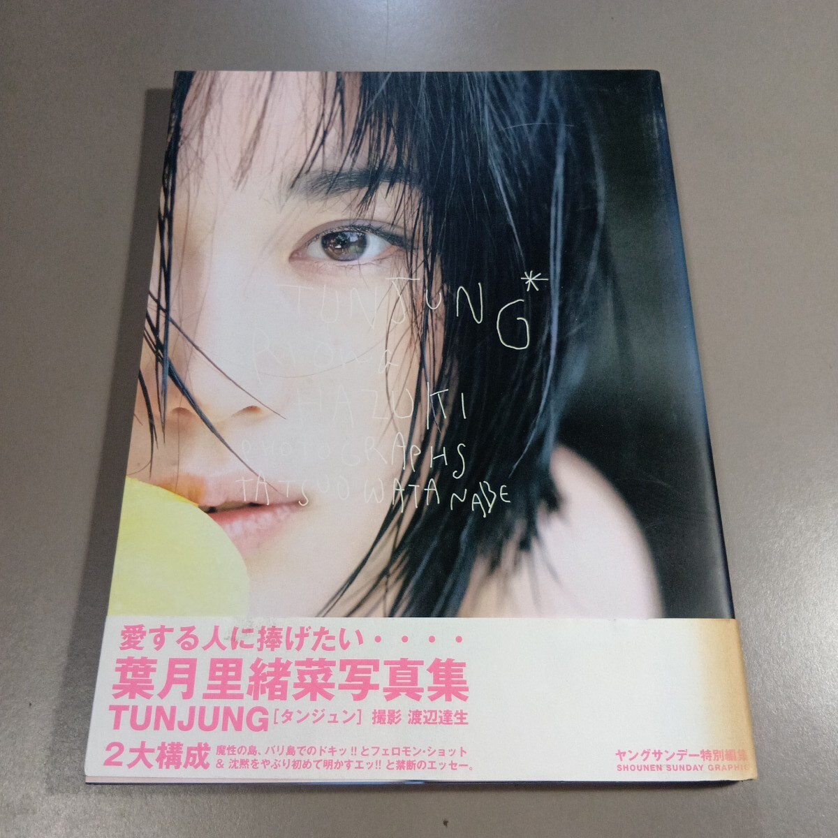 中古】☆葉月里緒奈 写真集 tunjung 1997年5月20日 初版の落札情報詳細