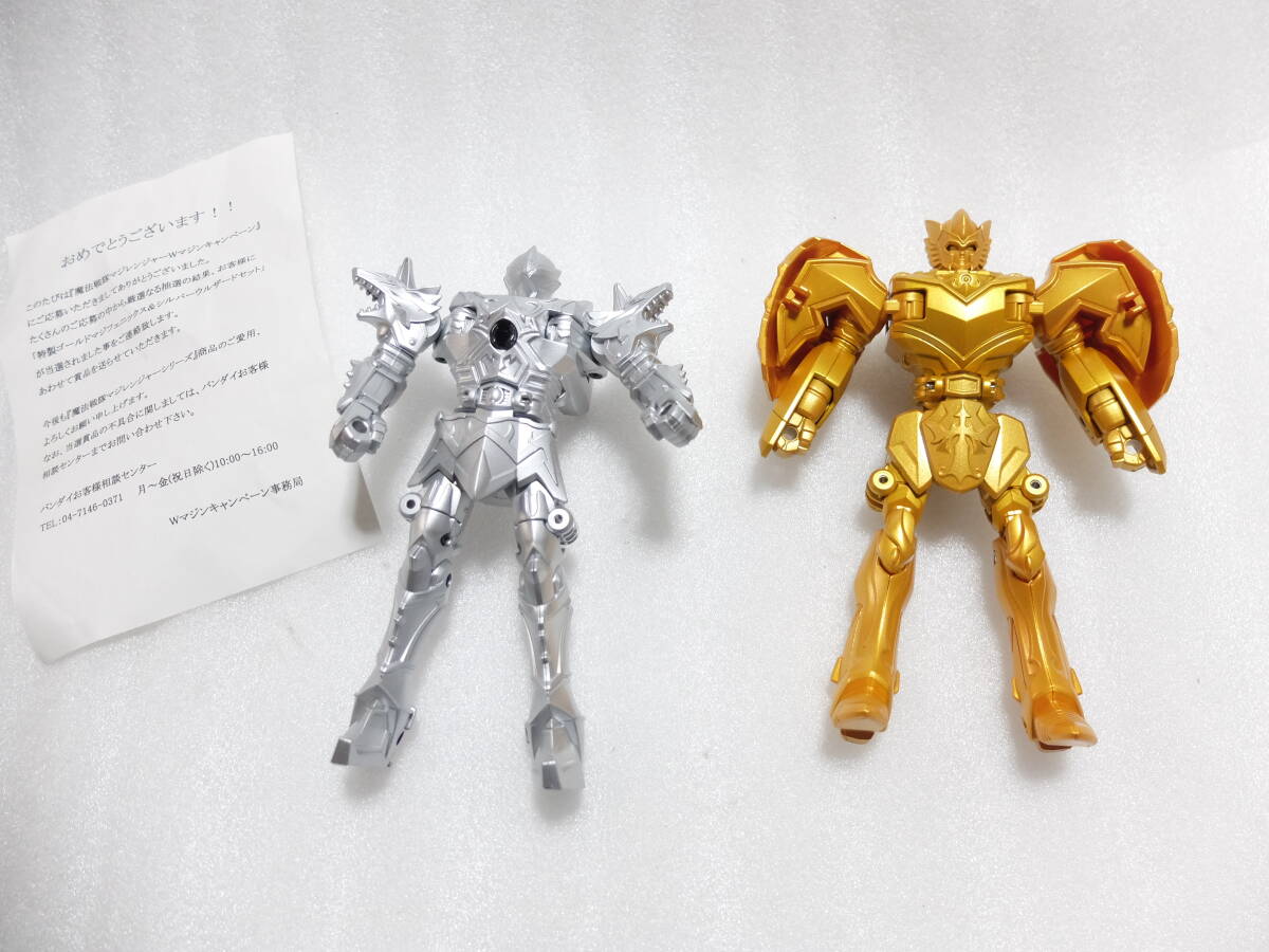 新品】魔法戦隊マジレンジャー/非売品/ゴールドマジフェニックス