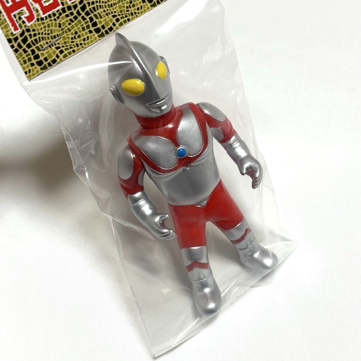 円谷怪獣総進撃 フィギュア クリア 再入荷】ノーブランド品 サンガッツ本舗 セブン（ファイト版） クリア