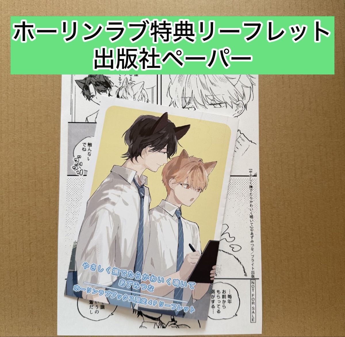 9/10新刊☆いつか恋になるまで(上下巻)～出版社ペーパー2枚付き☆倉橋