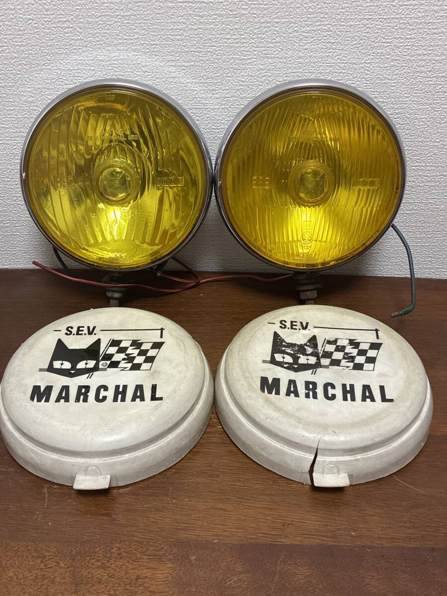 再出品！値下げ！当時物マーシャル880イエロー cbx MARCHAL