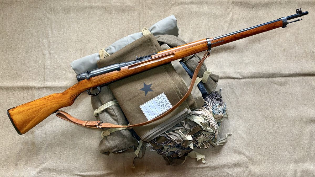 無可動実銃】旧日本陸軍 三八式歩兵銃/三八式小銃 鑑賞用 無稼働合法品