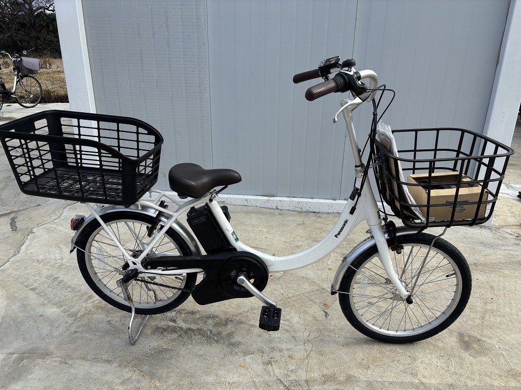 送料無料】パナソニック 電動アシスト自転車 リチウムバッテリー 送料無料】パナソニック 電動アシスト自転車 リチウムバッテリー