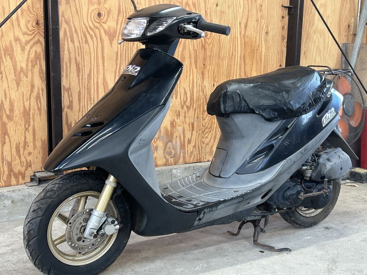 めい オクムラ af18 チャンバー ジャンク AF18 Dio 120cc 太チャンバー