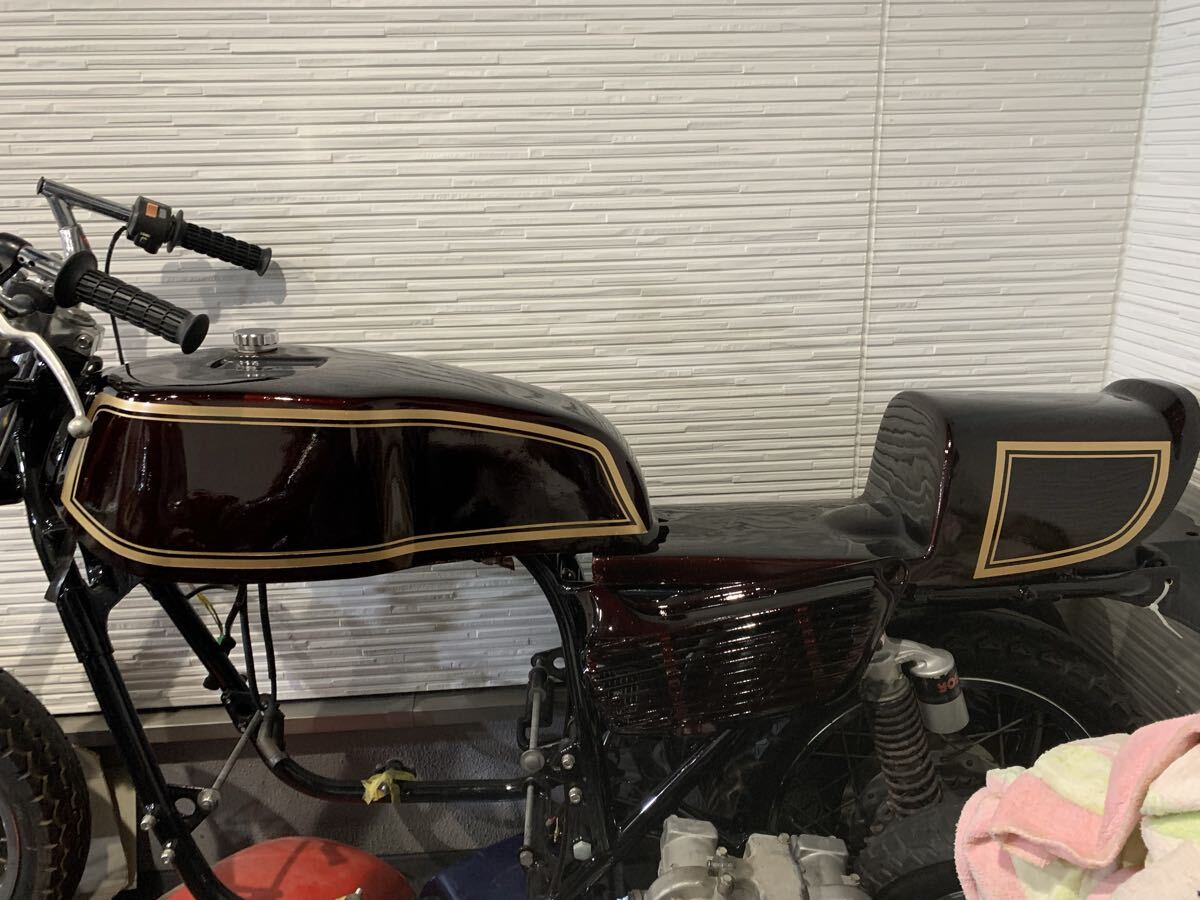 gt380 ビックタンク ガソリンタンク 三和 当時物 本物 JMC スガヤ 城北