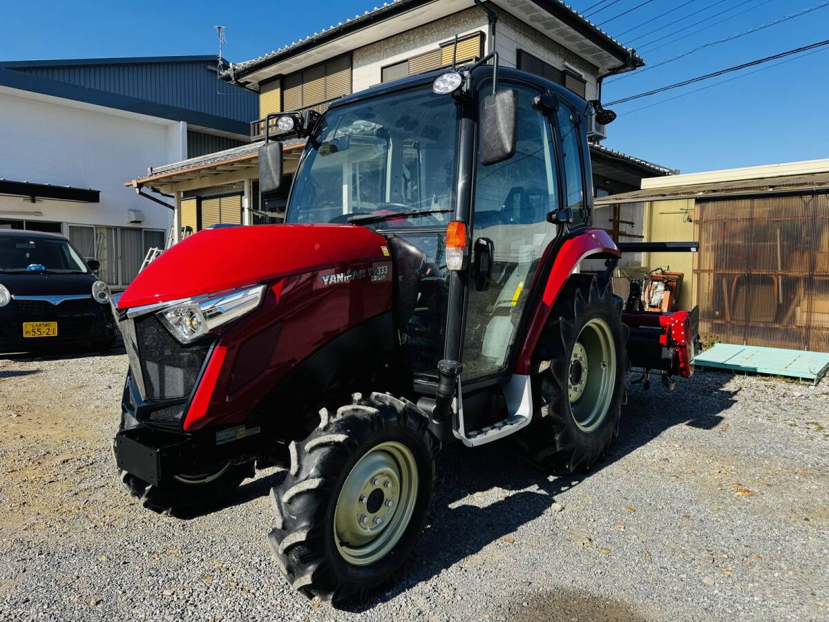 ヤンマー AF650 ハイスピード トラクター オートエアコンキャビン付き 4WD 50馬力 パワーフォルテ エコトラの落札情報詳細 ...