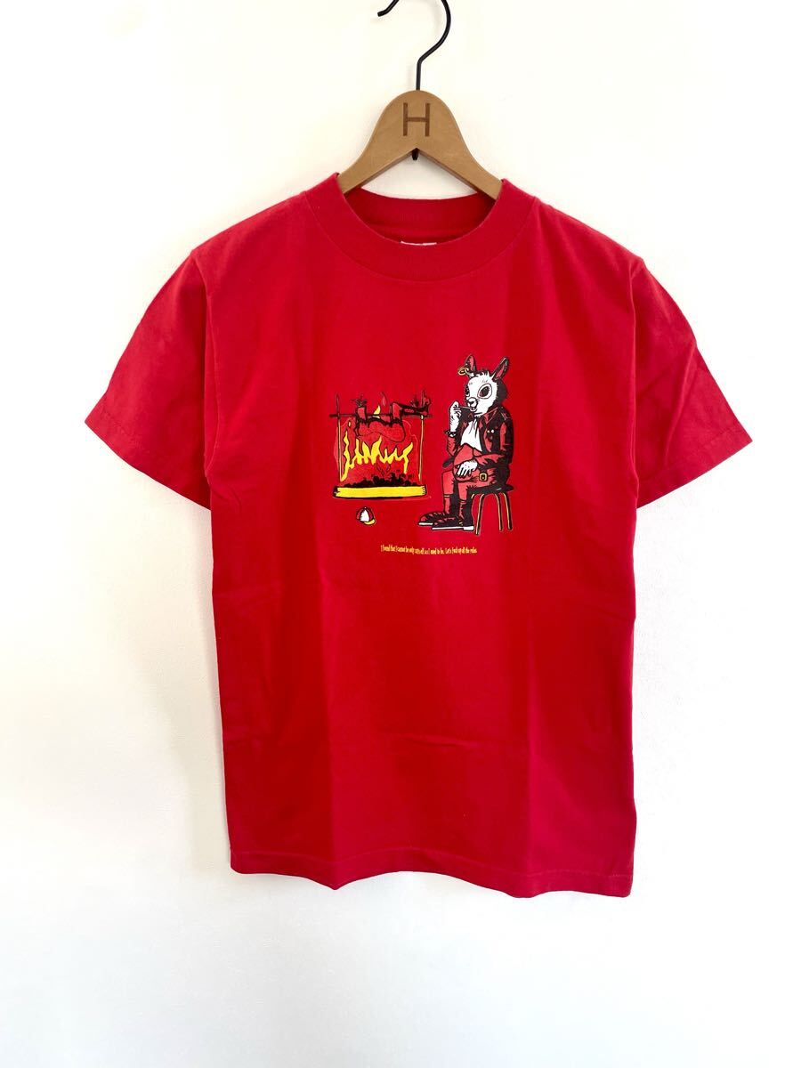 送料185円・p643□ 黒夢（清春） Tシャツ Mサイズ CORKSCREWの落札情報