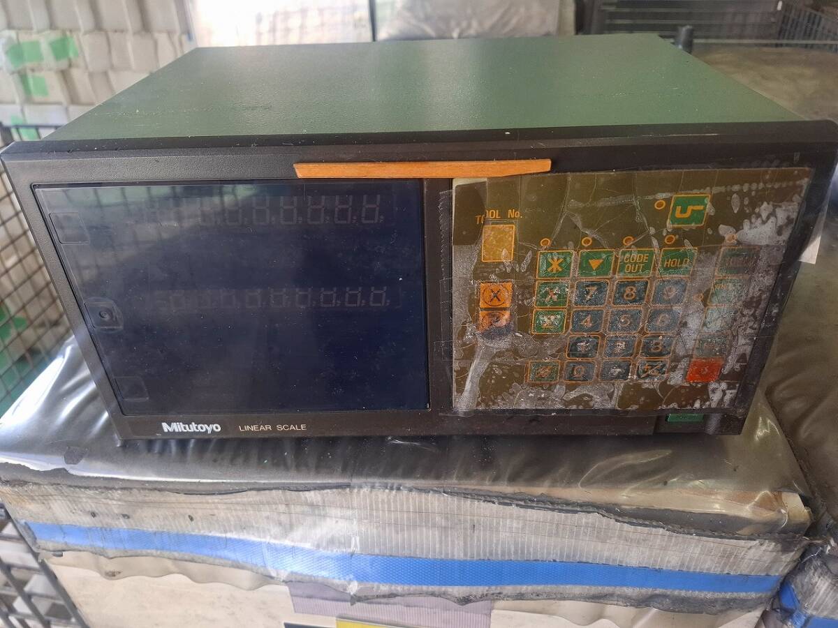 工具、DIY用品 SONY ソニー マグネスケール LF-100（通電確認済み） 品 