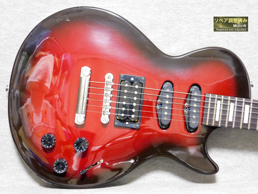 中古】1円～ エドワーズ エレキギター レスポールタイプ E-L-85LP Ⅳ
