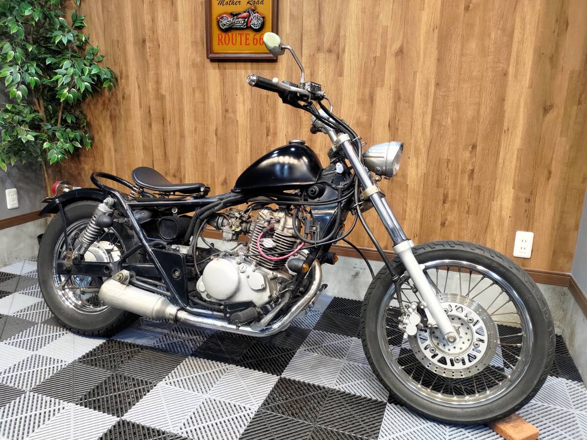 ヤマハ TW200 DG07J フルカスタム ロンスイ スカチューン スーパー