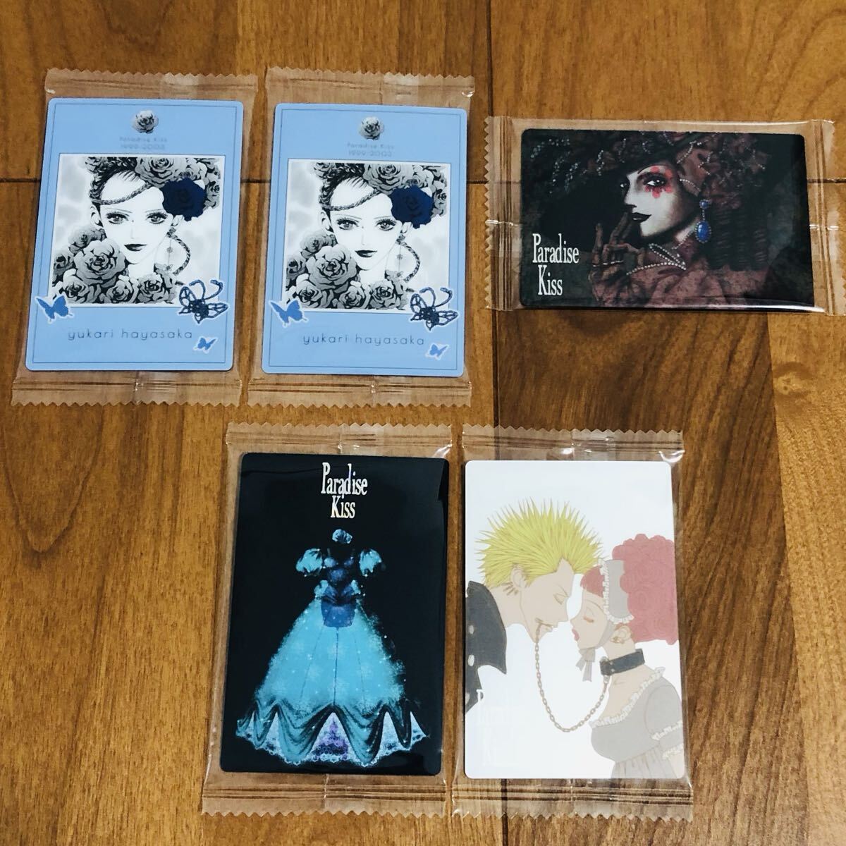 結城信輝 Paradise kiss 原画集 高い城の男 【公式通販】
