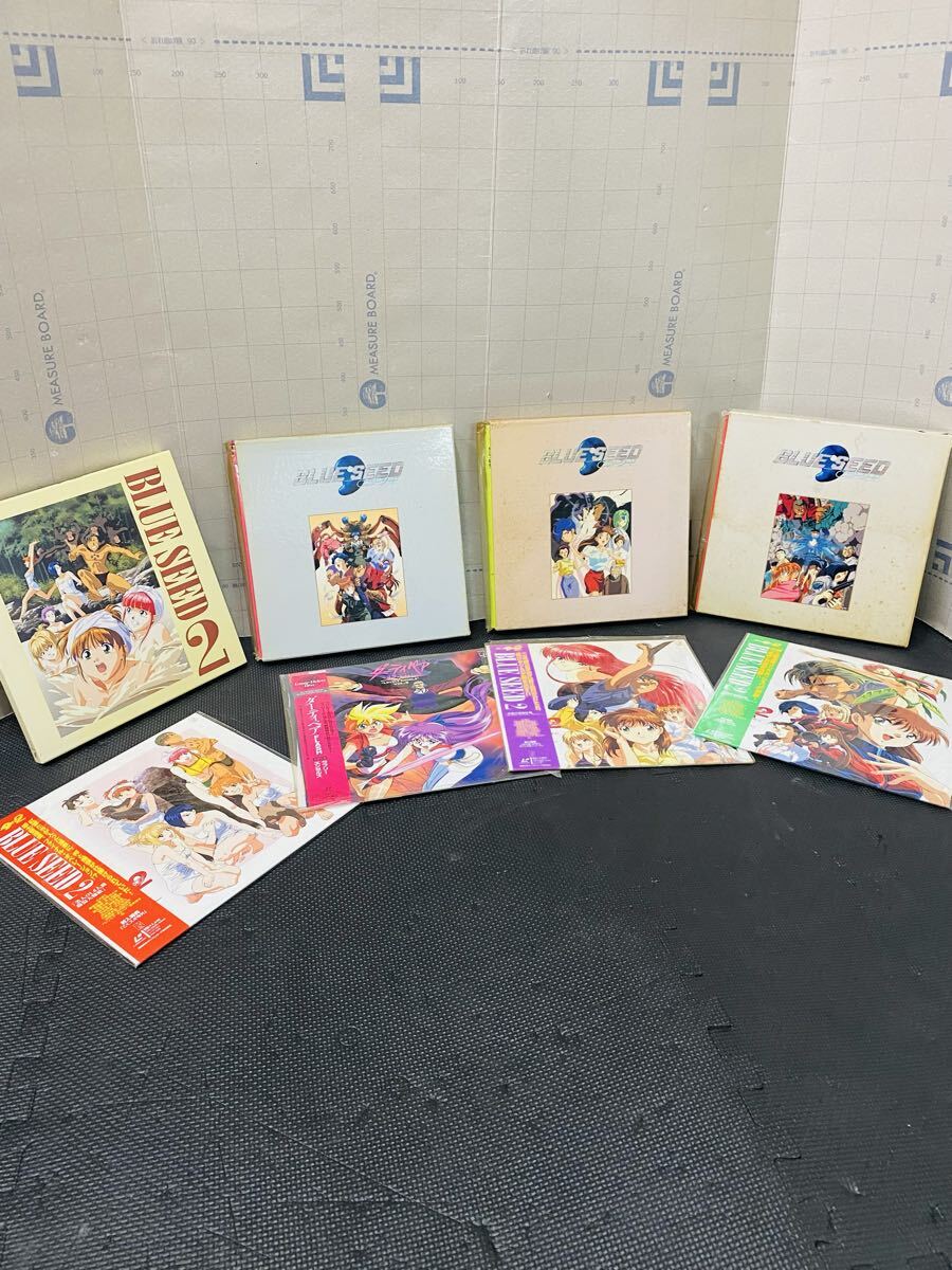 ◇LD レーザーディスク ブルーシード4BOX◇BLUE SEED 1～13 まとめ