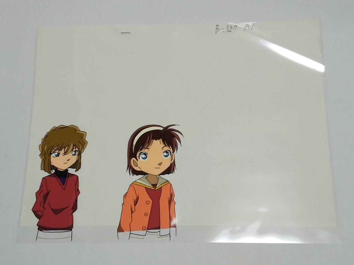 名探偵コナン セル画下絵 ラフ画 額装の落札情報詳細 - Yahoo