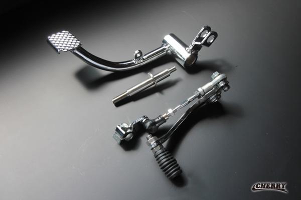 ☆動画付☆ZX-12R A型 社外チタンマフラー/バックステップ/バーハンKIT