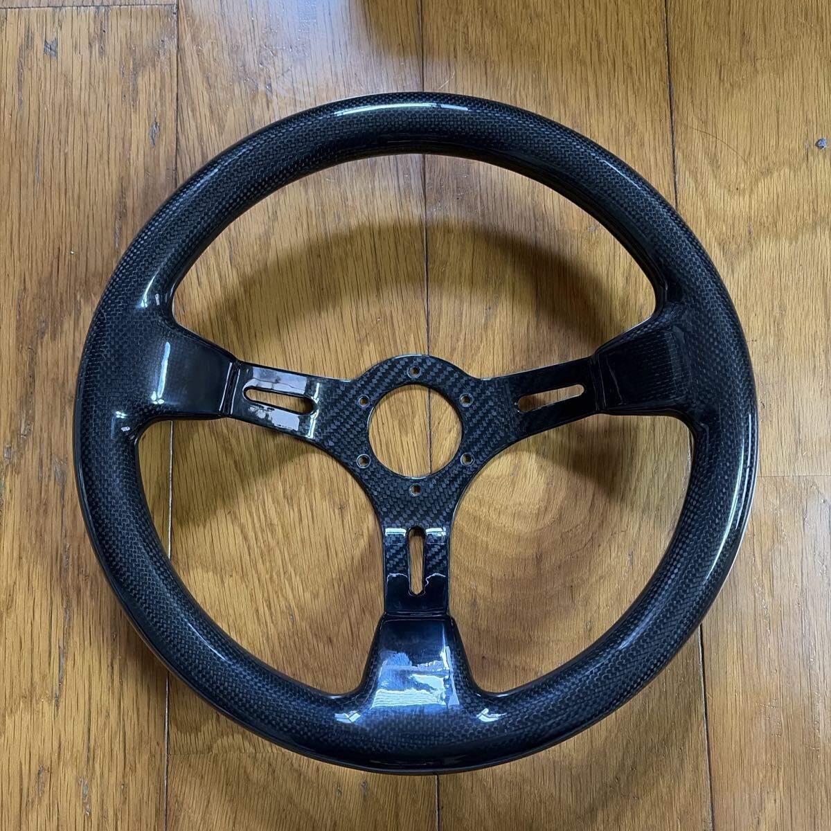 中古】☆超希少☆RAYS VOLK C1 ボルク ステアリング カーボン 売切りの