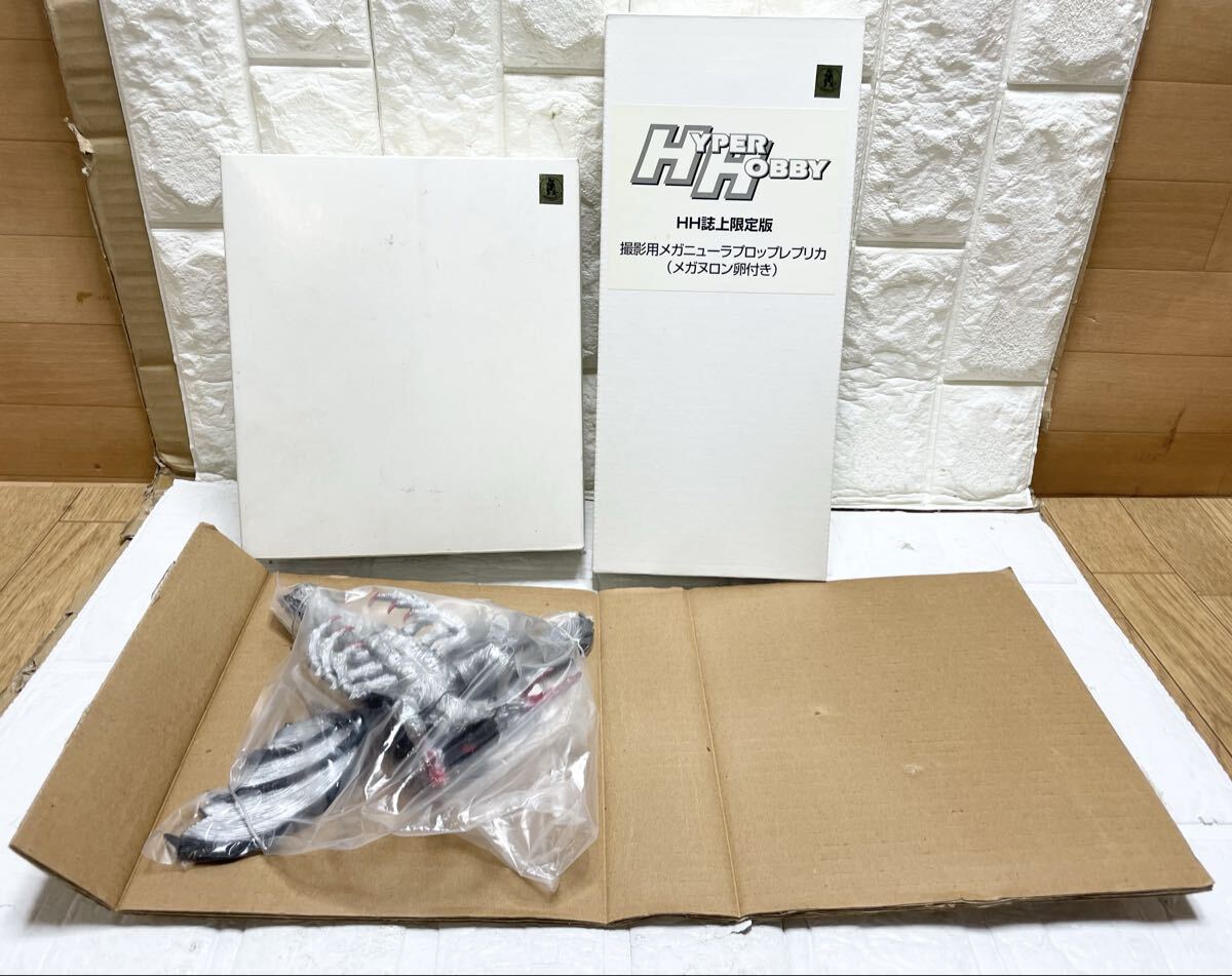 新品】新品！未使用！ 撮影用 メガニューラプロップレプリカ 
