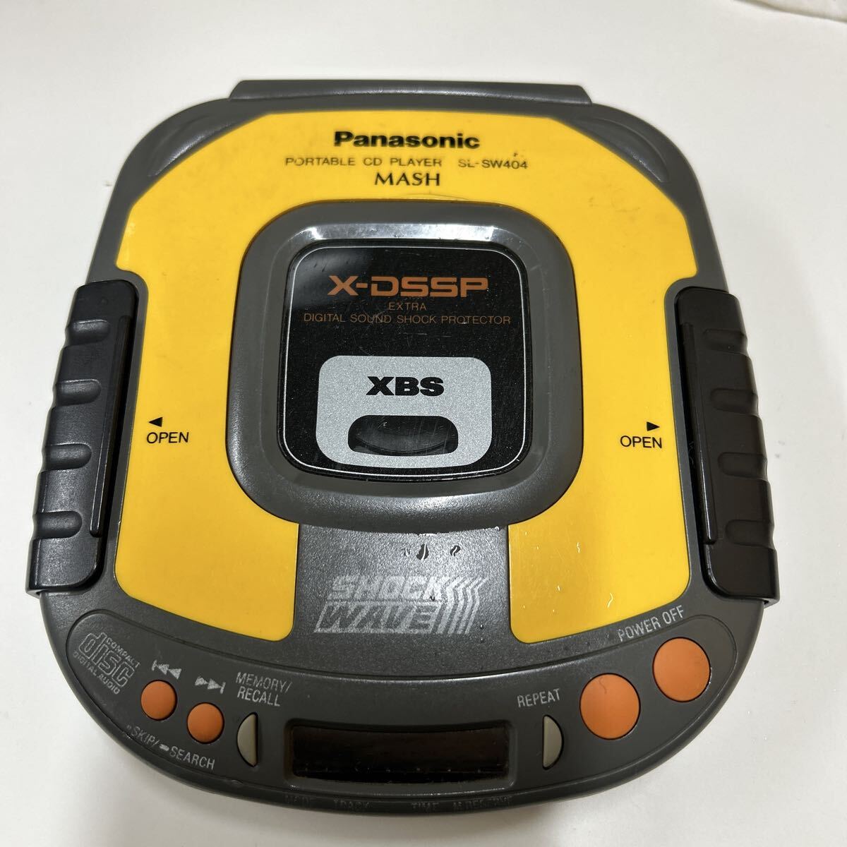 Panasonic SHOCKWAVE ショックウェーブ カセットウォークマン カモフラ