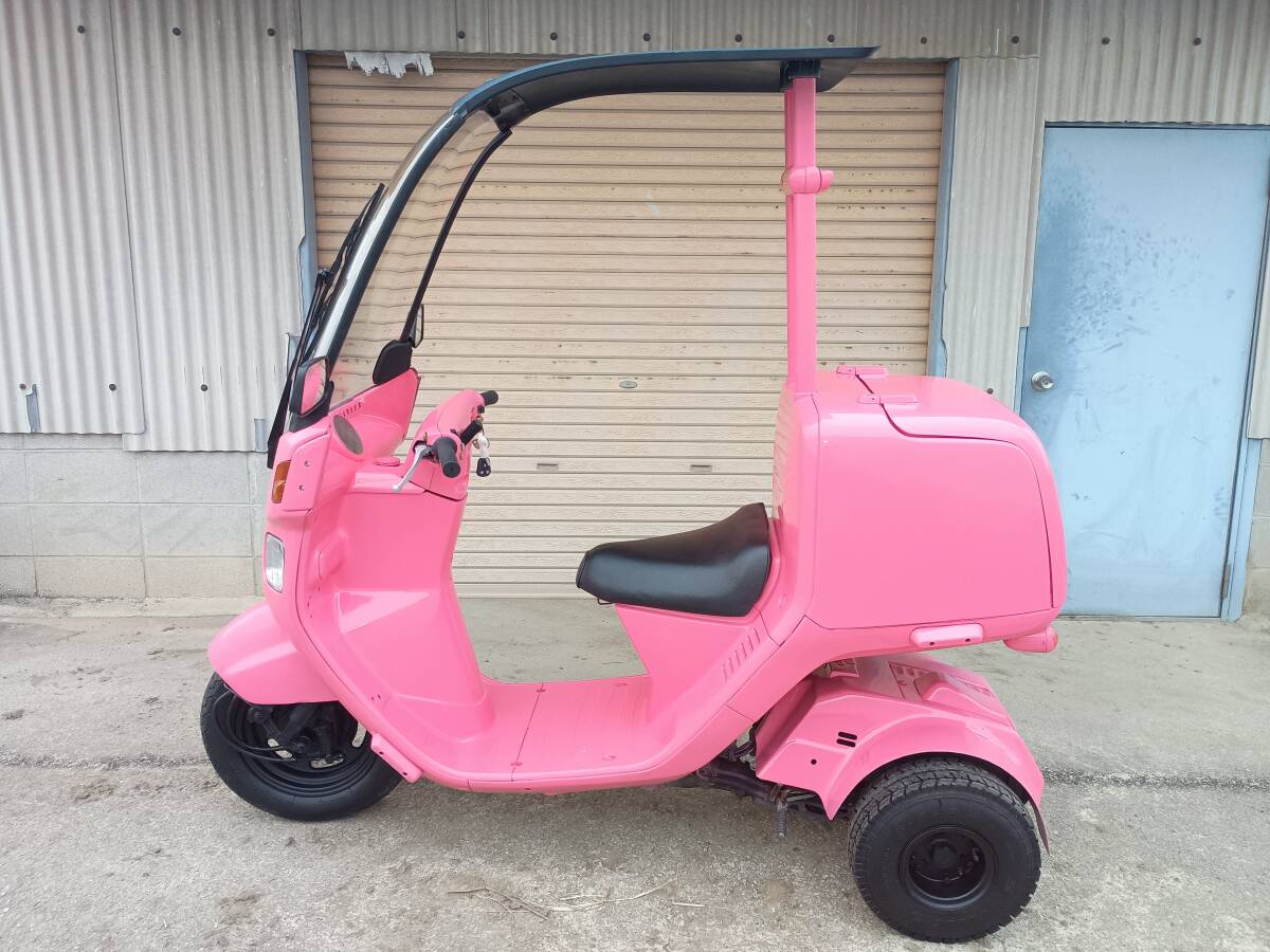ホンダジャイロキャノピーTA02 実働！ △5269△ホンダ ジャイロキャノピー TA02 実働 屋根無し 愛知の落札