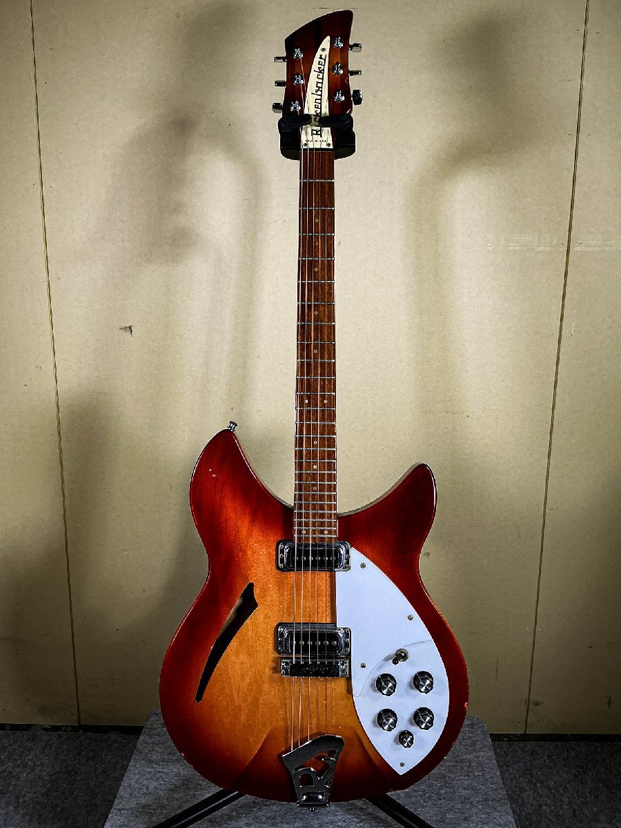 レア】Rickenbacker 320 FG 1975年製 Fホール リッケンバッカー