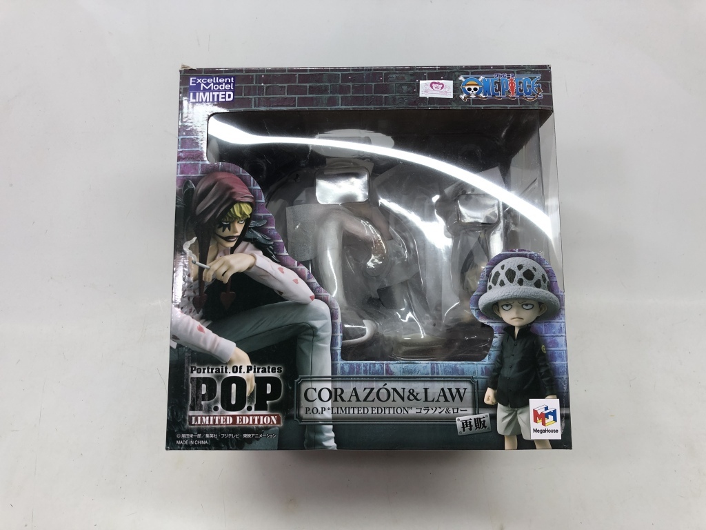 中古】Portrait.Of.Pirates ワンピース LIMITED EDITION たしぎVer.BB