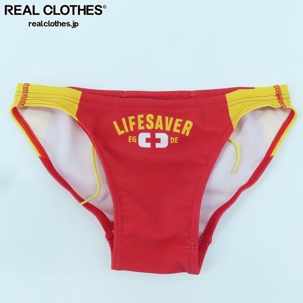 EGDE エッジ　WX SAVERS ビキニ　ライフセーバー　ローライズ　M 新品】EGDE ライフセーバー ビキニ レッド Sサイズの落札情報詳細