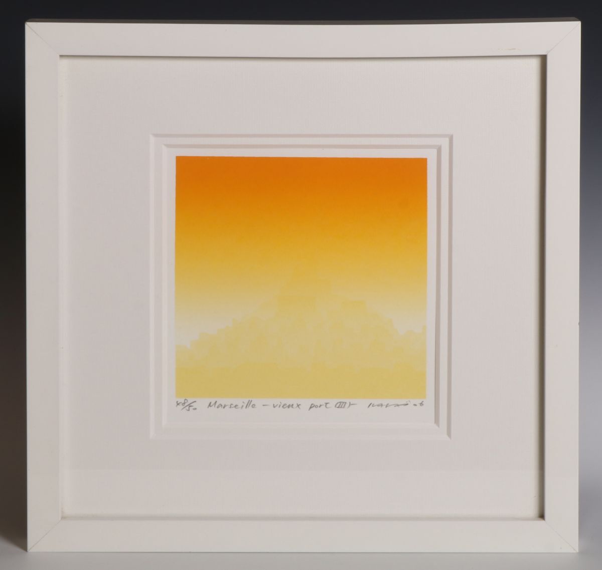 中古】笠井正博 版画作品集【 - 海の記憶 - 】【 - 森の記憶 - 】 ※2冊