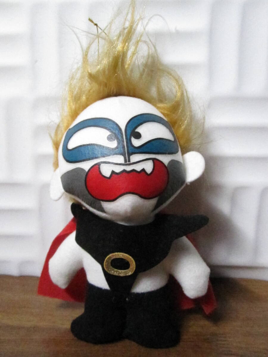 傷や汚れあり】聖飢魔II マスコットキーホルダー デーモン小暮