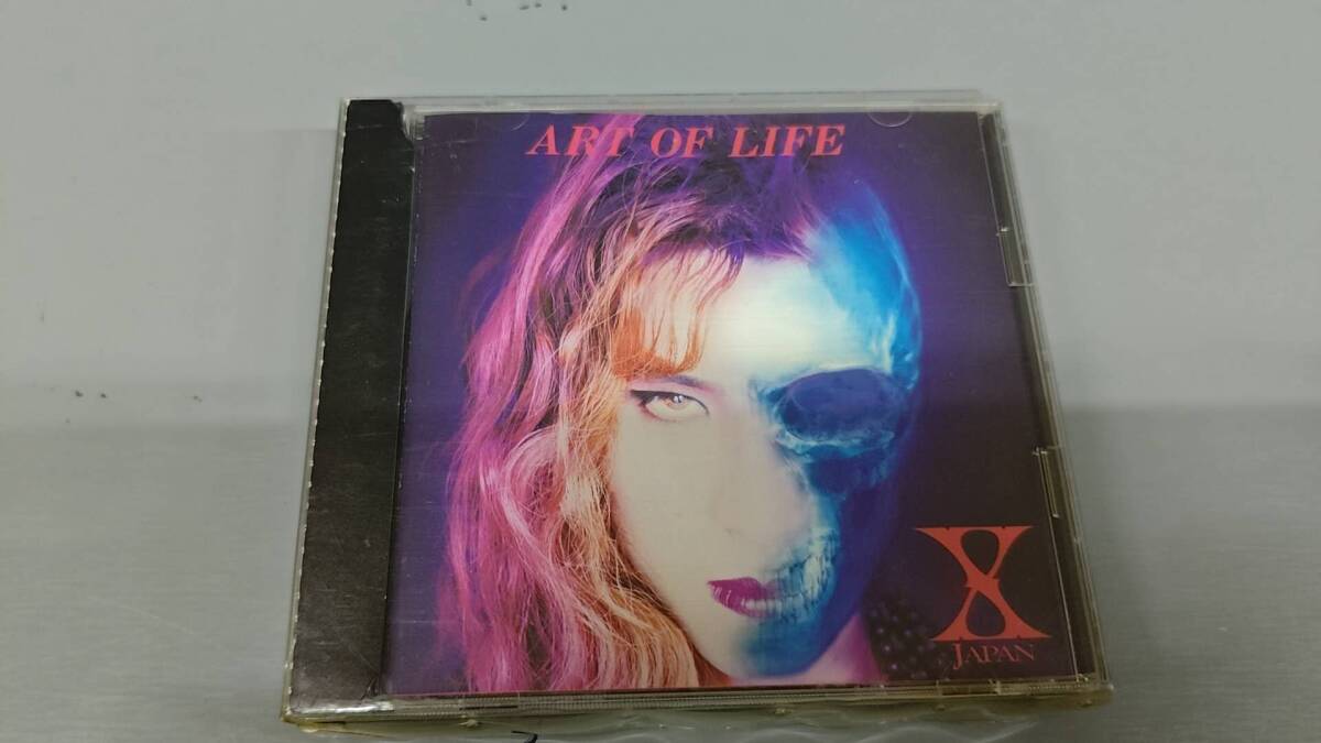 中古】□X JAPAN(YOSHIKI/Toshi/hide/PATA/heath)□ART OF LIFE(アート