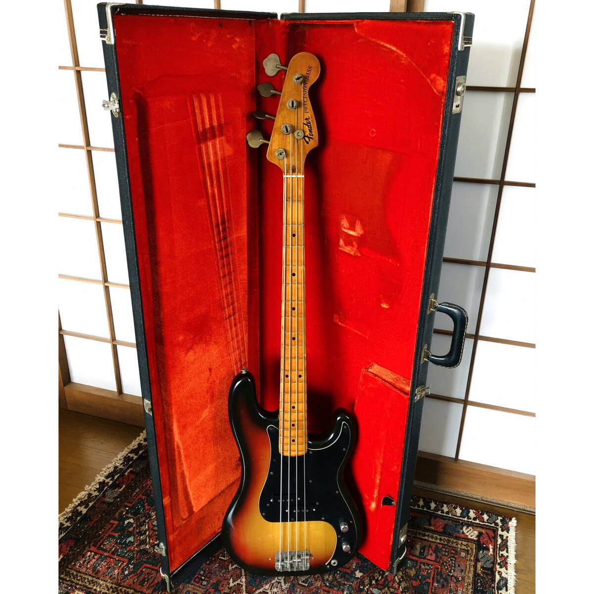 Fender Mexico precision bass special deluxe series PJパッシブ
