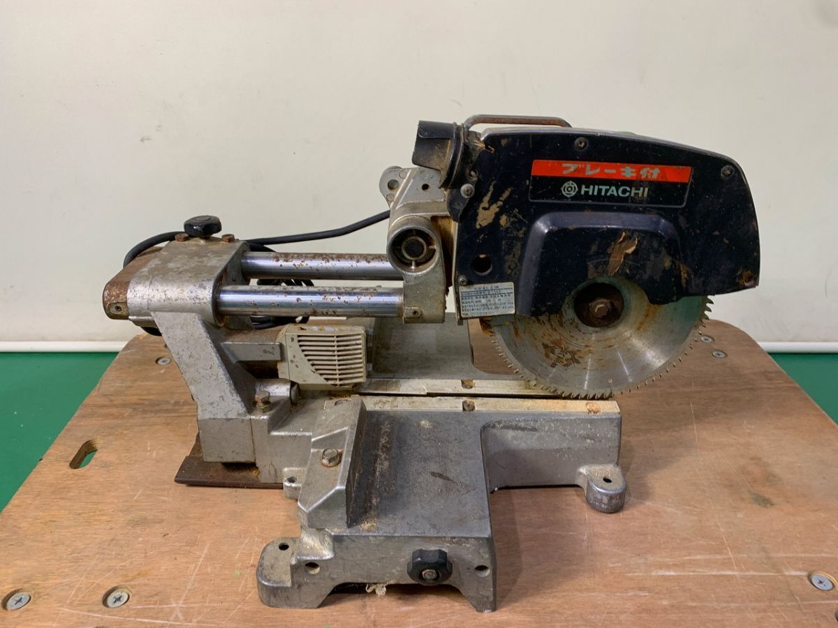 ☆HITACHI/日立工機☆190㎜卓上スライド丸ノコ☆C7RSH☆職人☆木工 