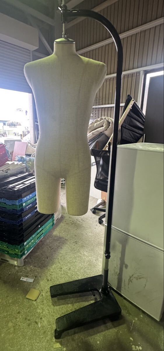 婦人パンツトルソー ヒップ88cm 股下78cm マネキン 下半身 アパレル