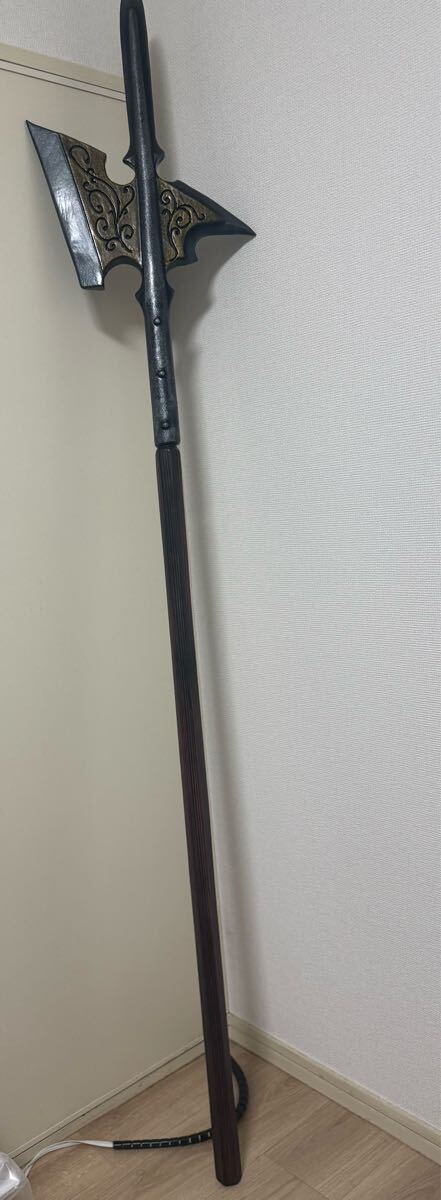 新品】DENIX デニックス 637 スイス ハルバード 槍 西洋 コスプレ