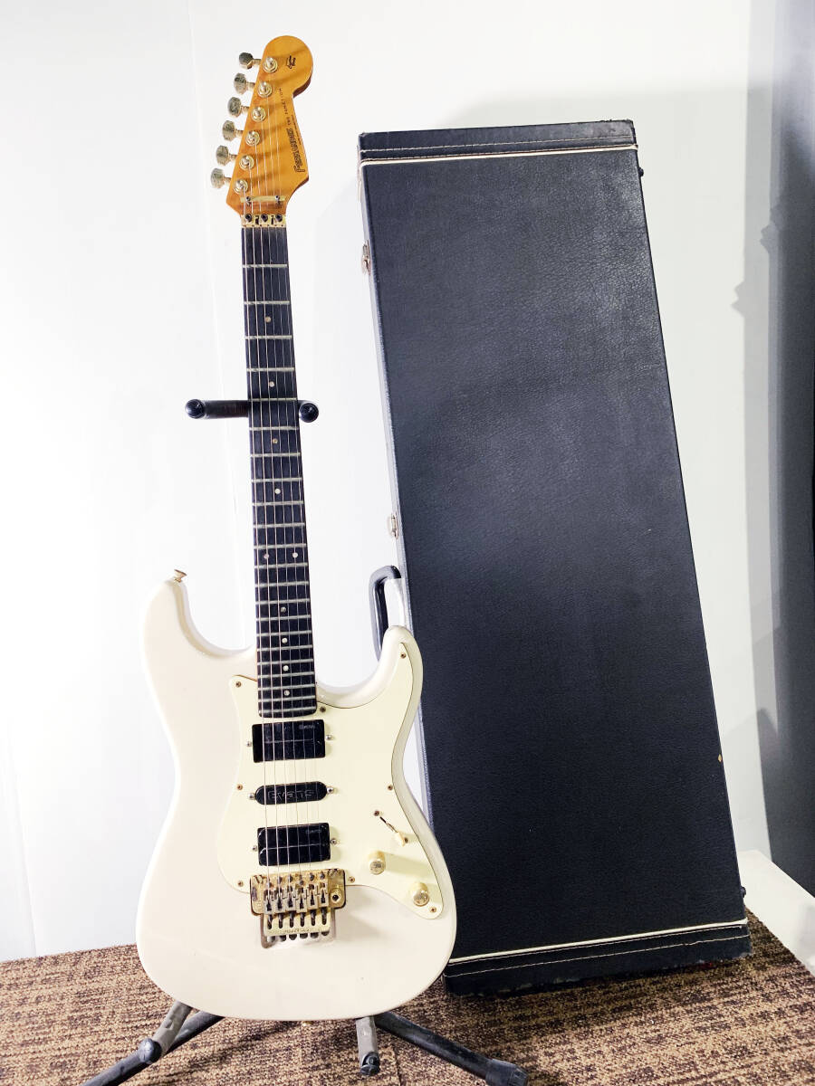 中古】【美品】限定 Fernandes Burny MG-145SW XJapan Hideモデル