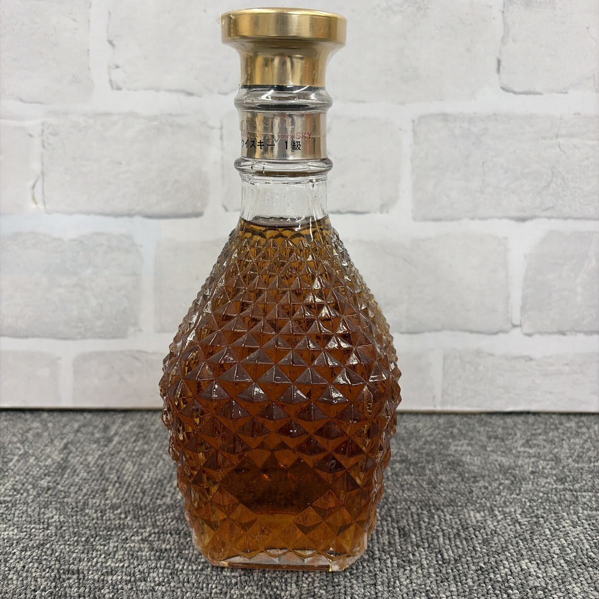新品】※ 【未開栓】MONDE CRYSTAL モンデ クリスタル ウイスキー