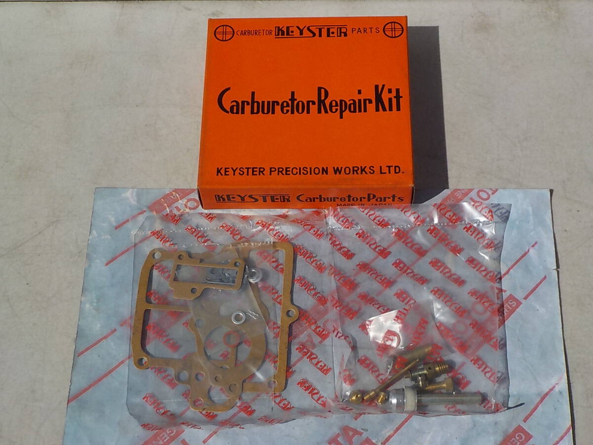 Ke15 【未使用】トヨタ カローラ KE10 キャブレター リペアキット 新品 当時物 KE16V KE15 TOYOTA Corolla 04211 ...