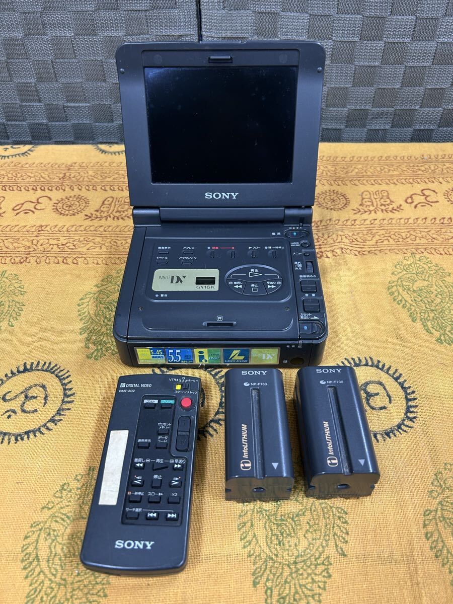 即決 】SONY ソニー VIDEO WALKMAN GV-8 ビデオウォークマン 8ミリ