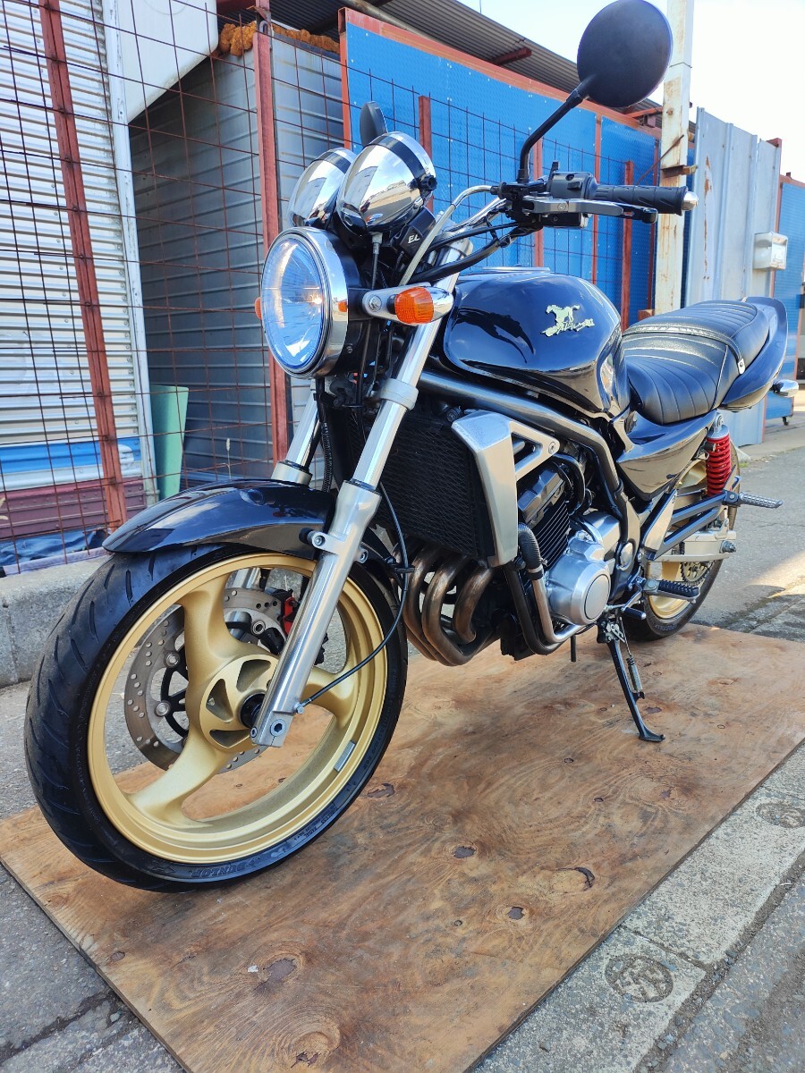 東京葛飾区発 KAWASAKI BALIUS バリオス 1型 ZR250A レストアベース
