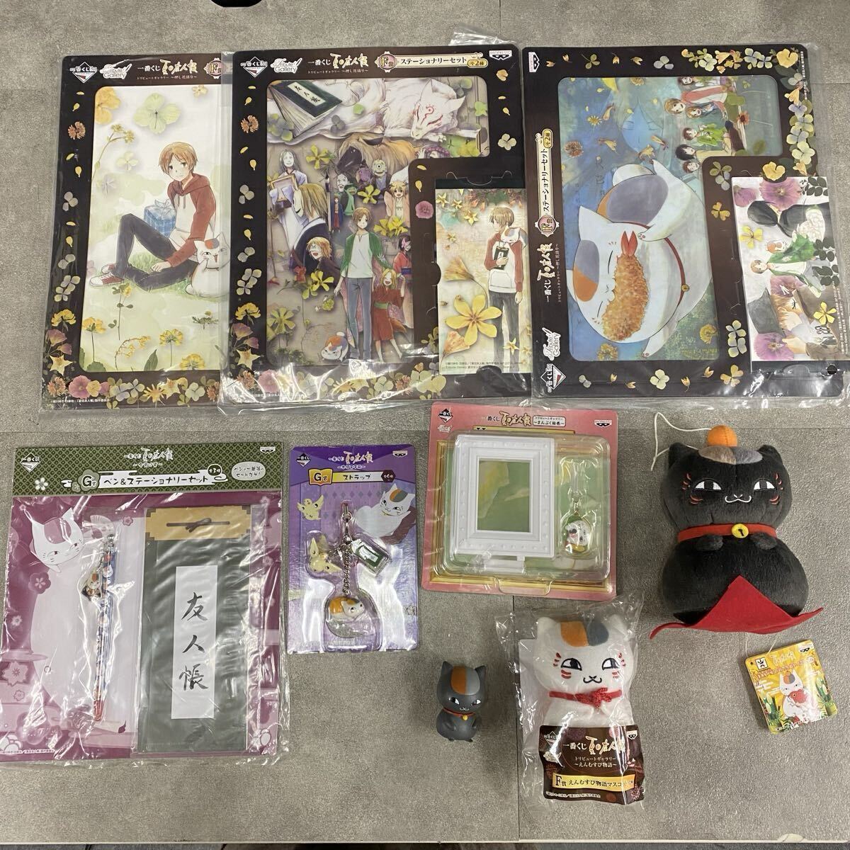 夏目友人帳 物語を紡ぐ 人と妖コレクション vol.1 夏目貴志 ニャンコ