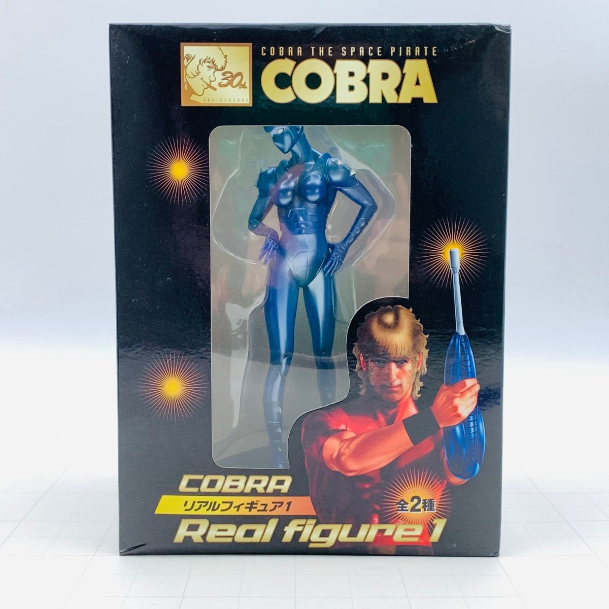 新品】☆COBRA スペースコブラ アーマロイド・レディ 大型フィギュア