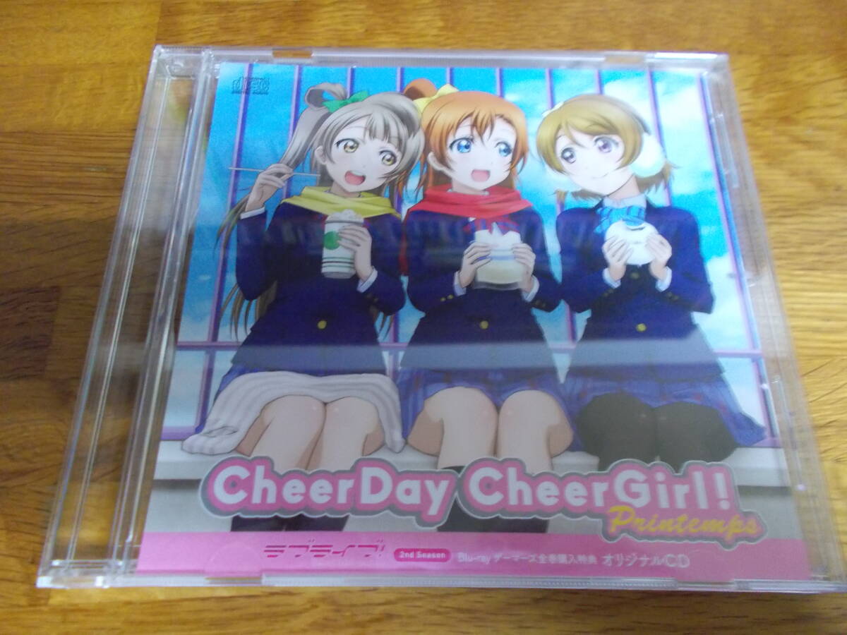 CheerDay Printemps ラブライブ CheerGirl! CD ぷわぷわーお Day Cheer