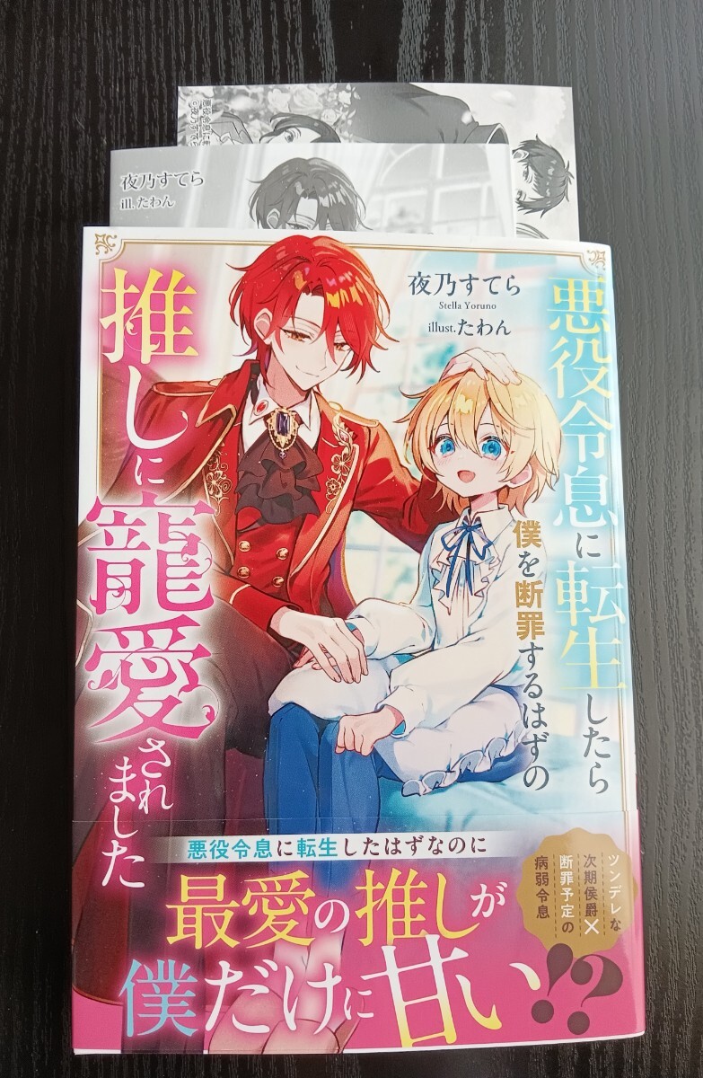 ヴァニタスの手記8巻アニメ限定セット通販版1セット & 特典色紙2