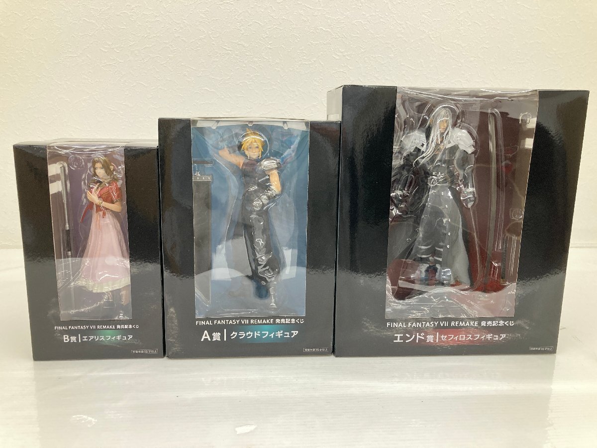 【未開封品】FINAL FANTASYⅦ クラウド エアリス フィギュア 2026年最新】Yahoo!オークション -ff エアリス(フィギュア)の中古品