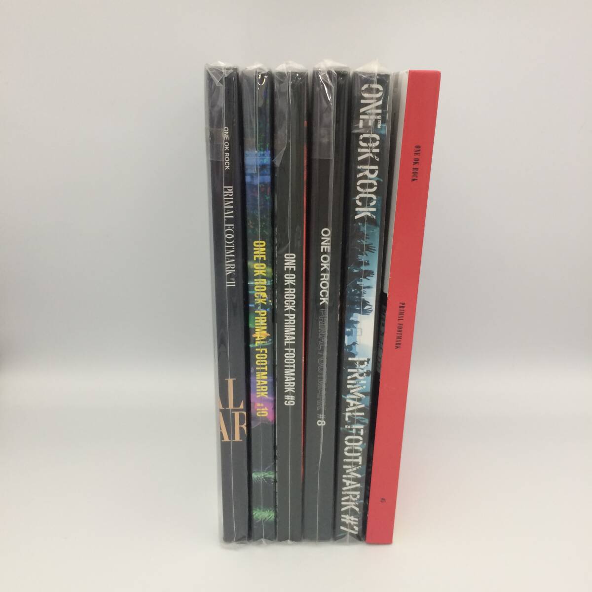 中古】【激レア】PRIMAL FOOTMARK 非売品 全冊セット ONE OK ROCK