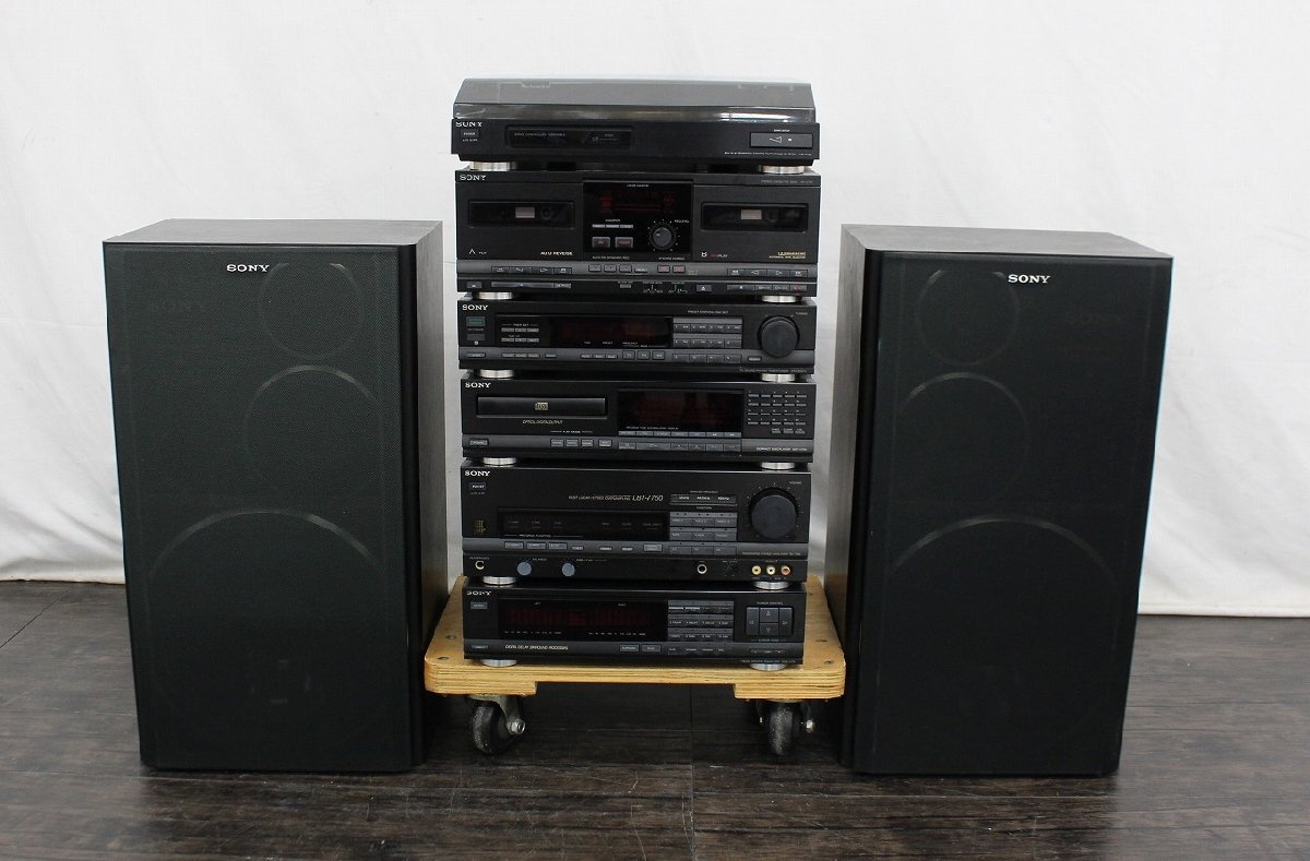 通電確認済み】SONY ソニー リバティ システムコンポ LBT-V950 SS