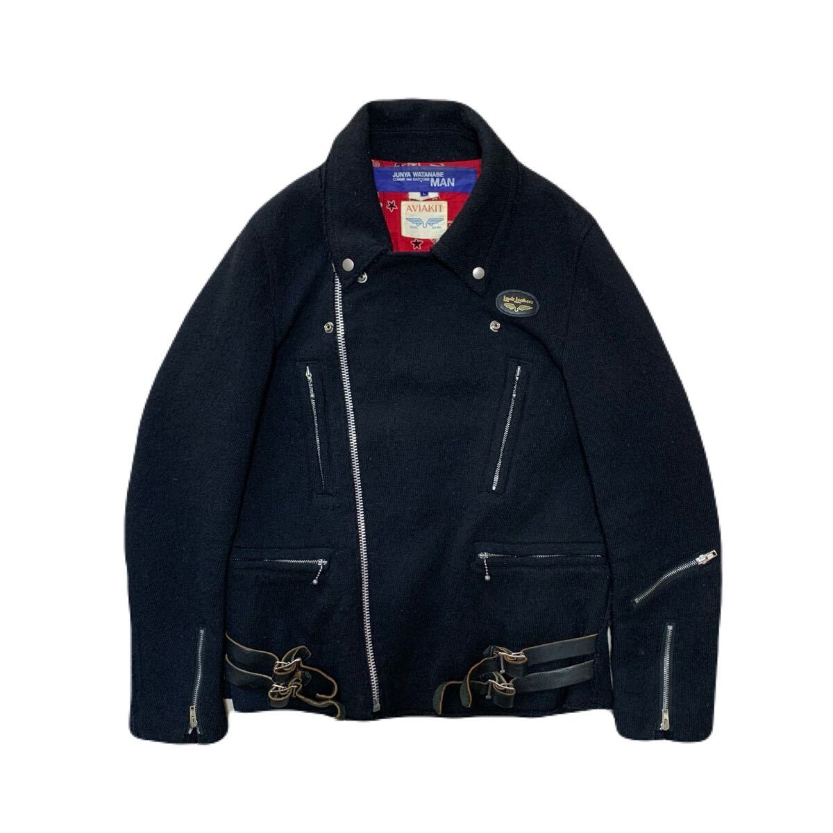 2013年青山限定】 COMME des GARCONS × Lewis Leathers【ワッペン