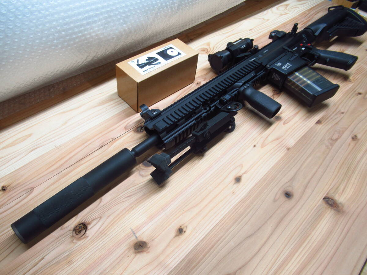 東京マルイ L96 AWS スコープ サイレンサー バイポッド UFCガンケース