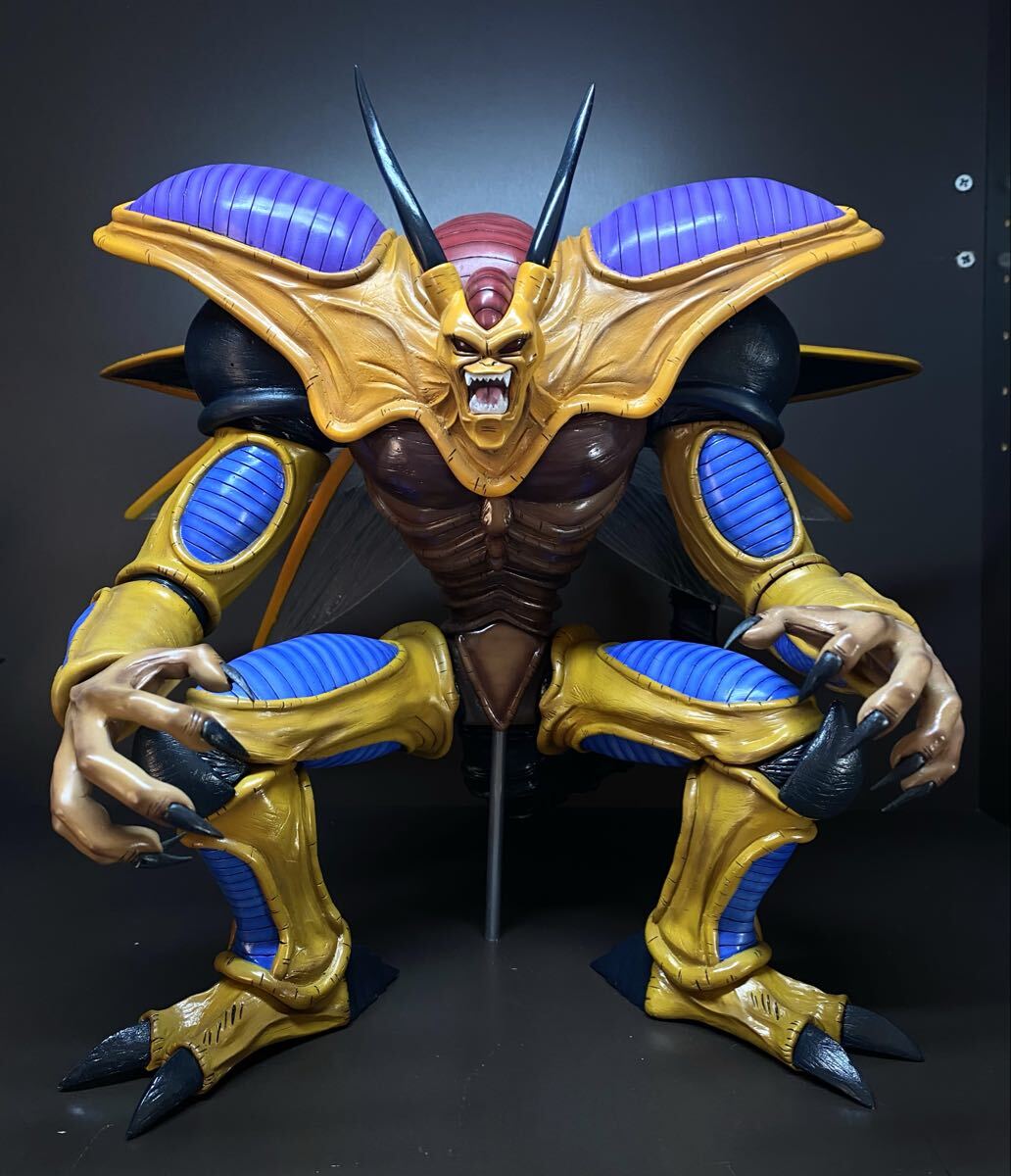 未使用】ドラゴンボール ブラック フリーザ フィギュア リペイント