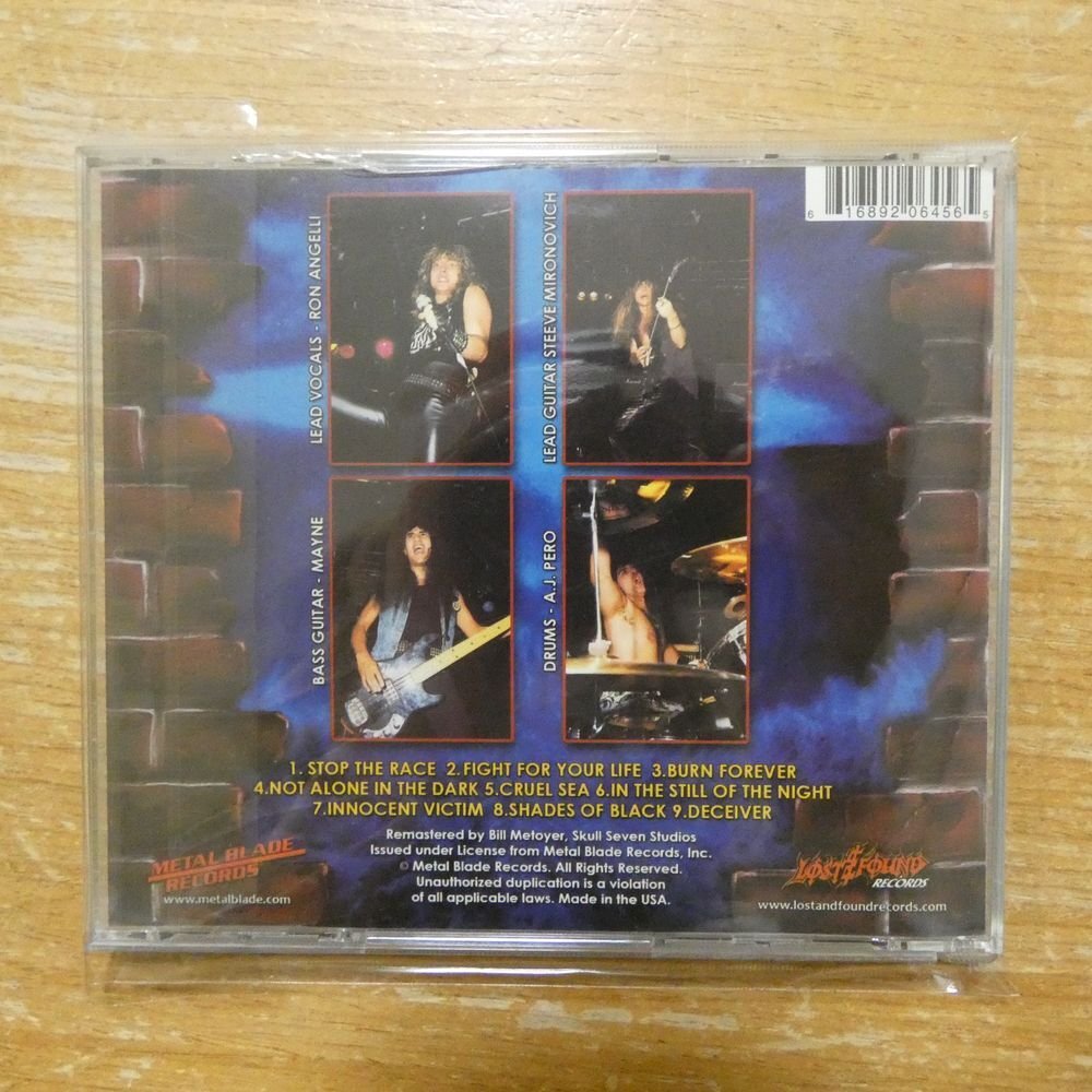 やや傷や汚れあり】616892064565;【CD】CITIES / ANNIHILATION
