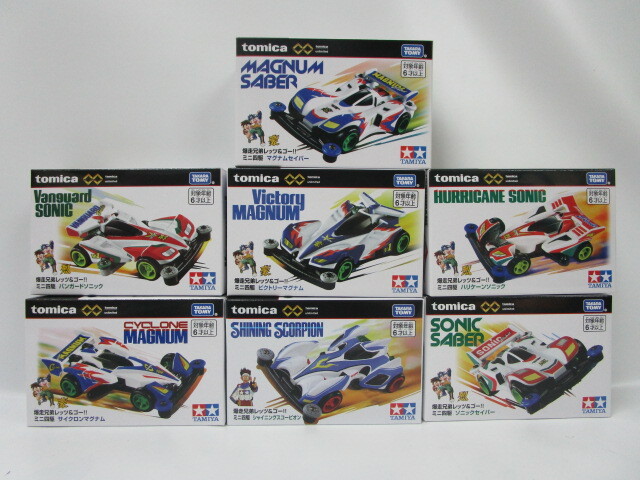 新品】未使用 トミカ キャラトミカ 爆走兄弟 レッツ＆ゴー レーシング